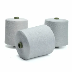 Spun Polyester Yarn 201 Ring Spun Poliester for Socks Machine Knitting
