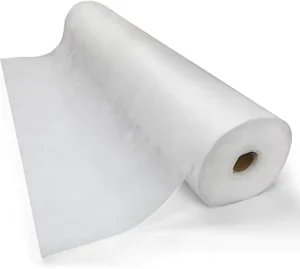 Spunbond Nonwoven Breathable Waterproof Disposable Bed Sheet Rolls 20-25gsm Bedroll
