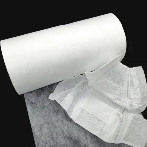 Spunbond Soft Diaper Material Rolls Ss SSS Nonwoven Fabric Material Price