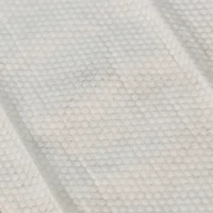 Spunlace Nonwoven Fabric 3D Dot for Wet Wipes Polyester Viscose Material Nonwoven Embossed Fabric