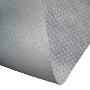 Spunlace Nonwoven Fabric 3D Dot for Wet Wipes Polyester Viscose Material Nonwoven Embossed Fabric