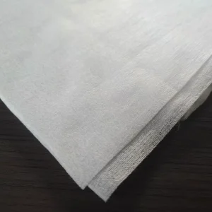 Spunlace Nonwoven Fabric Direct Laid Non Woven Fabric Wiping Material Viscose Polyester Roll 35 80gsm
