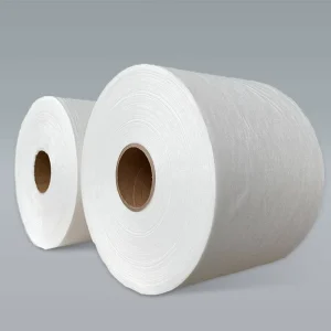 Spunlace Nonwoven Fabric Roll Raw Material for Wet Tissue for Baby Wipes Mattresses Hospitals Upholstery Crafts Bags