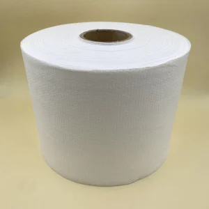 Spunlace Nonwoven Fabric Roll for Dry and Wet Wipes