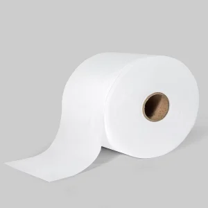 Spunlace Nonwoven Fabric Rolls (Viscose/Polyester) Breathable Mesh Eco-Friendly for Medical Gauze Pet Wipes & Home Use