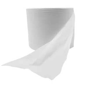 Spunlace Nonwoven Fabric for Wet Wipes Polyester Viscose Material Non Woven Embossed Fabric