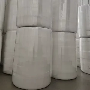 Spunlaced Non Woven Fabric Viscose Polyester Non Woven Fabric Wiping Material Roll 35 80gsm