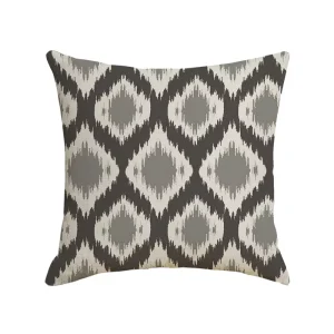 Square 18*18 Inches Modern Geometric Printed Throw Pillow Soft Home Decor for Living Room Sofa Woven Case Cover