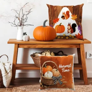 Square 45x45cm Plush Throw Pillow Home & Hotel Use Customizable Design High Quality Decorative Bed Cushion