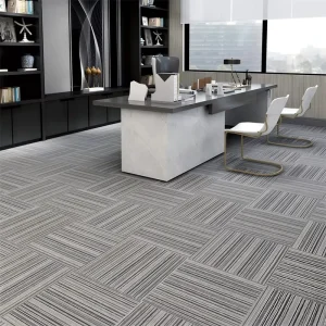 Square Carpet Blocks Material Floor Covering for School Classroom and Meeting Room