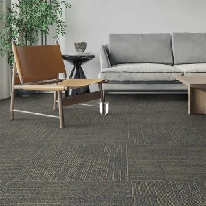 Square Carpet Tiles Custom Interlocking Commercial Carpet Tiles for Home Outdoor Hotel