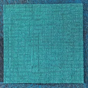 Square Commercial Carpet Tile Polypropylene PVC PE Nonwoven Backing Office Modular Flooring Carpet Tiles