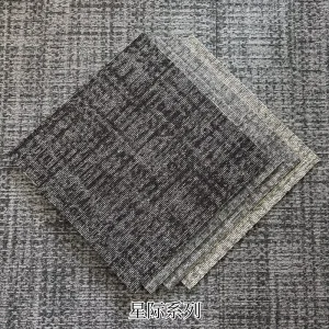 Square Commercial Floor Tiles Polypropylene Asphalt Polyvinyl Chloride Polyethylene Office Modular Flooring Carpet Tiles