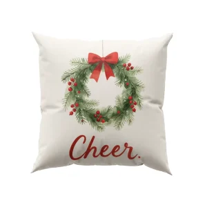 Square Hotel Use Linen Plush Pillowcase with Zipper Customizable Design for Home Office Multi Color Sofa Cushion Decoration