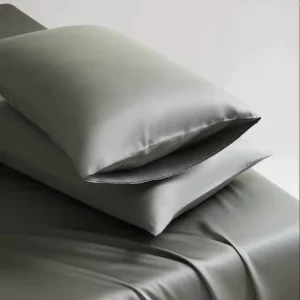 Square Soft Light Skin 100% Lyocell Eco Friendly Breathable Customizable Envelope Pillowcase for Home & Hotel