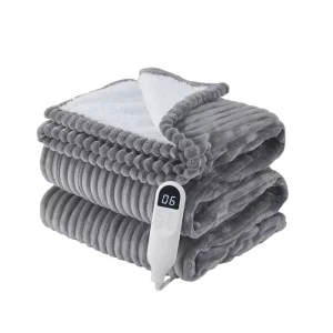 Stable Cold Weather Utility Savings Skin Friendly Relieve Fatigue Winter Soft Fleece Home Bedroom Fast Heating Electric Blanket