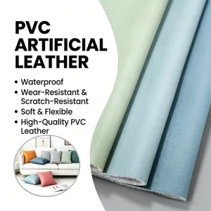 Stable & Continuous Supply Experienced Manufacturer Smooth & Even Surface Scratch Resistant Furniture PVC Leather for Pillow