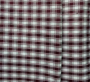 Stable Delivery Bulk Yarn Dyed Fabric 100% Polyester for JK Skirt Outdoor Table Cloth and Catering Linen Products