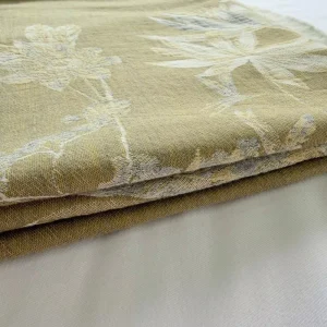 Stable Quality 32S 173×100 Cotton Greige 600D Padding Jacquard Fabric Carpet For Vietnam Home Textile