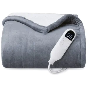 Stable Skin Friendly Soft Fleece Relieve Fatigue Cold Weather Utility Savings Winter Home Bedroom Fast Heating Electric Blanket