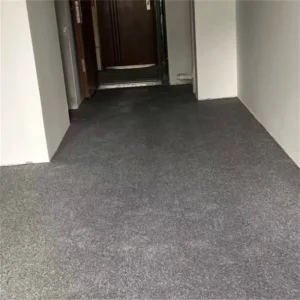 Stain Resistant Wall to Wall Loop Pile Carpet Custom Design Broadloom for Hotel Guest Room and Commercial Office Space