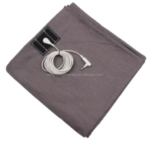 Stainless Steel Grounding Bed Sheet Conductive Earth Bedding for Stress Relief and Better Sleep