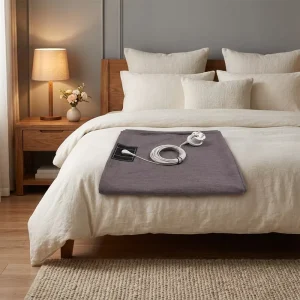 Stainless Steel Grounding Bedding Conductive Cotton Sleep Sheet OEM ODM Textile Manufacturer