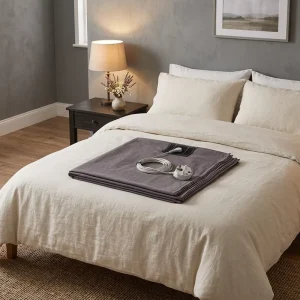 Stainless Steel Grounding Sleep Sheet Conductive Cotton Fabric for Home and Commercial Bedding