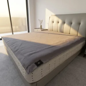 Stainless Steel Sheet Earthing Sheets Grounding Sheet with Grounding Cord for Bed