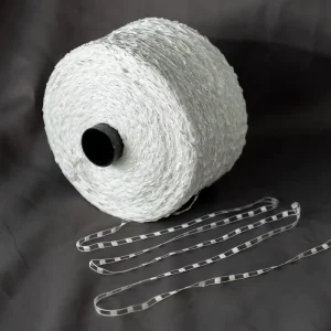 Staircase Fancy Special Woven Knitted Standard Twist Raw Material White Embryo Zhejiang Shaoxing Factory Spot Direct Sales