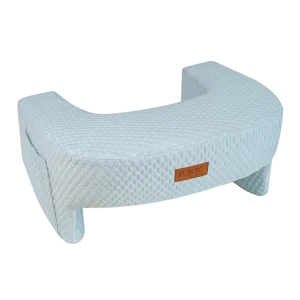 Standard Back Support Pillow for Sitting in Bed Memory Foam Chair Pillow Reading & Rest Pillows