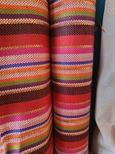 Standard Grade Paper Woven Fabric Breathable Fabric Colorblock Craft Paper Woven Fabric