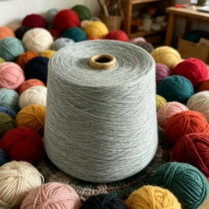Standard Strength 21S Normal Twist 100% Polyester Raw Recyclable Environmentally Friendly Fiber Yarn Textile Weaving