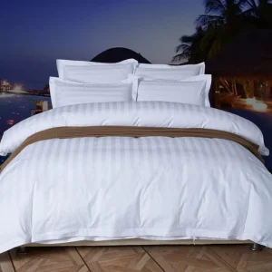 Star Hotel Collection White Cotton Bedding Comforter Sets Queen King Size Luxury Hotel Bed Sheets