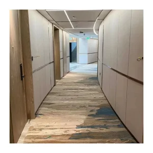 Stars Hotel Corridor Wall to Wall Machine Woven Axminster Carpet Wool Carpets