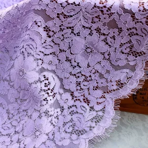 Stock 1.5*1.5M Silk Cotton Thread Lace Fabric Knitted Jacquard Fabric Clothing Accessories for Women’s Dresses