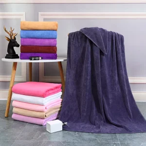 Stock Beauty Salon Towels Absorbent Large Extra Large Microfiber Bath Sheets and Bed Sheets Thickened for Home Use