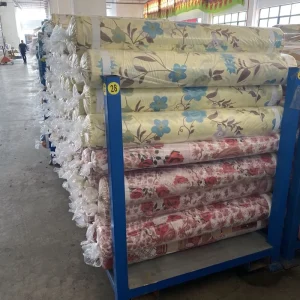 Stock Fabric for Besheet Polyester Microfiber Fabric Bedsheet Fabric