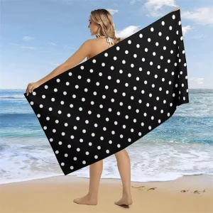 Stock High End 40*80 50*100 80*160 90*180 100*200 cm Adults Kids Personalized Cartoon Quick Drying Customized Beach Towels