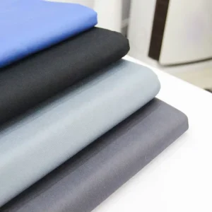 Stock Lot Textiles Fabric Woven Twill Industrial Workwear Uniform Tc Polycotton Polyester cotton Fabrics Manufacturing Supplier