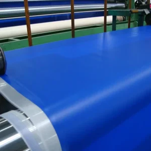 Stock PVC Tarpaulin Fabric Rolls China Manufacture Fabrics