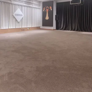 Stock Thick Black and Grey Shaggy Big Hall Floor Wall to Wall Carpet for Living Room
