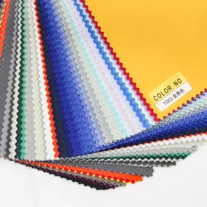 Stock Woven Twill Textiles Fabric Factory Solid Dyed Polyester Cotton Spandex Stretch Fabrics for Uniform Workwear