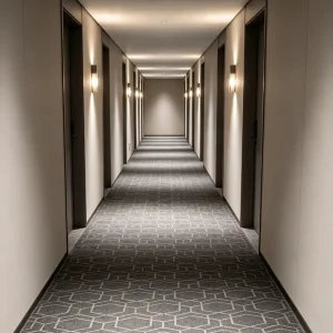 Stockist Nylon Passage Wall to Wall Carpet Fire Safe OEM Custom Free Sample