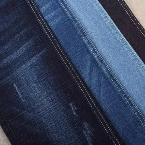 Stocklot Cotton Recycled Twill Selvedge Denim Jeans Fabric Prices