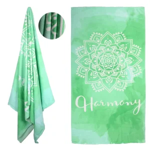Strandlaken for Home Custom Printed Micro Fiber Beach Towel