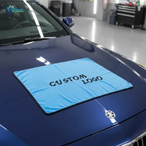 Streak Free Quick Dry Microfiber Car Wash Towel for Car Cleaning & Detailing