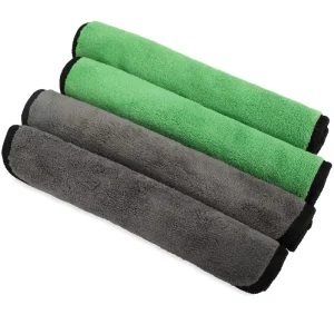 Streak Resistant Microfiber Auto Drying Towel Lint Free Super Absorbent General Car Wash Cloth Custom Logo Bulk