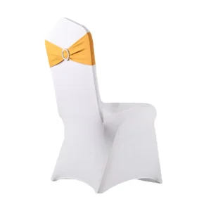 Stretch Spandex Chair Bow Chair Sashes for Wedding Banquet