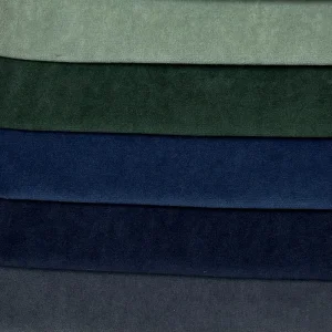 Stretch Warp Knit Fleece Fabric for Industrial Sofa Upholstery and Furniture Production